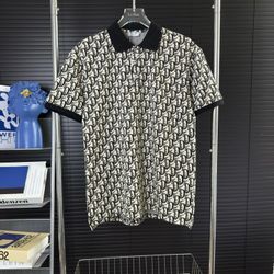 Dior CD Men’s Polo Shirt 2026 New