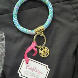 Round keychain