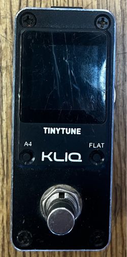 KLIQ TinyTune Tuner Pedal