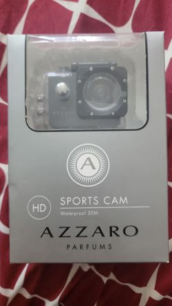 Azzaro HD Sports Cam Waterproof 30M