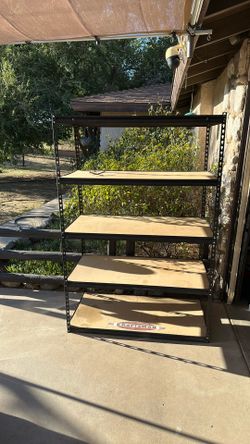 Craftsman storage rack