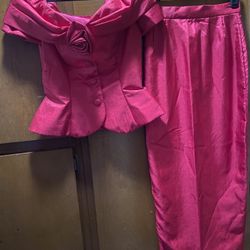 Authentic Korean Artisan Crafted 2 Pc- 100% Silk