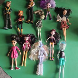 Assorted Dolls