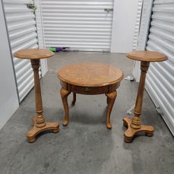 Make Oak End Tables