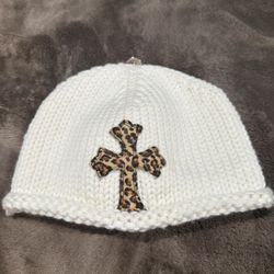 Brand New Chrome Hearts Bernie White