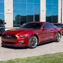 2015 Ford Mustang