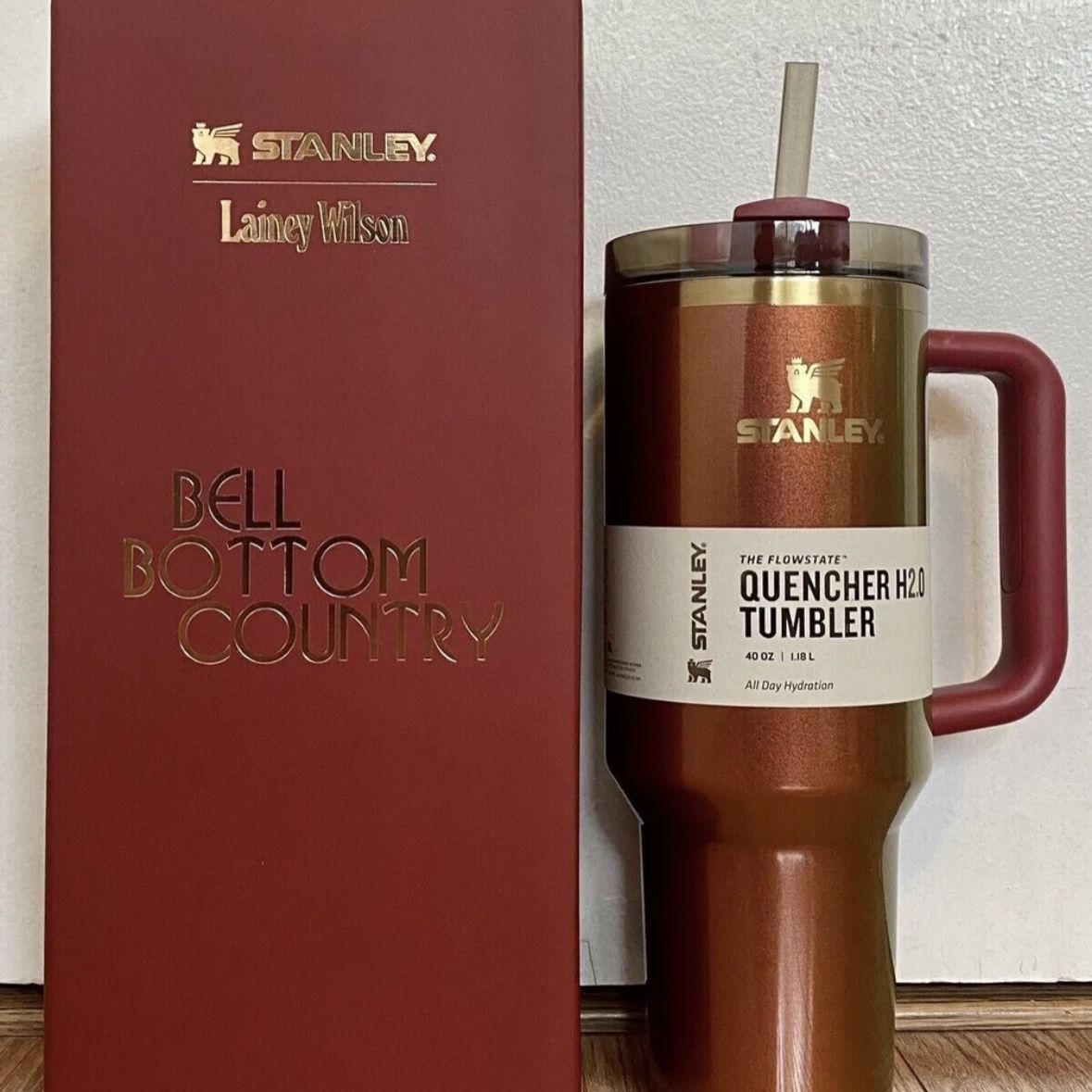 Lainey Wilson Stanley 40oz Tumbler for Sale in Anderson, SC - OfferUp