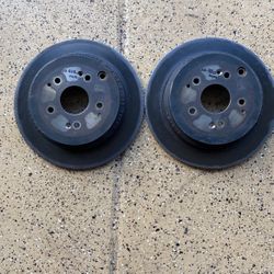 Geniune 2003 Honda Odyssey Rear Brake Disc Rotor Used Part # 42510-S0X-A00