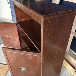 TV STAND/ MEDIA CABINET