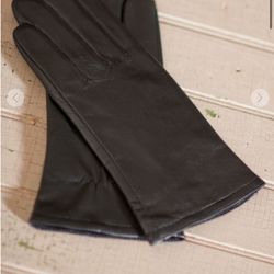 Leather Driving Gloves 