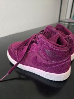 Purple Toddler Kids Shoes Size 8C
