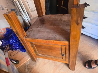 counterheight dining table with storage