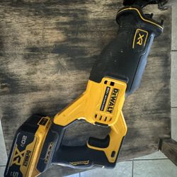 Dewalt reciprocating Saw