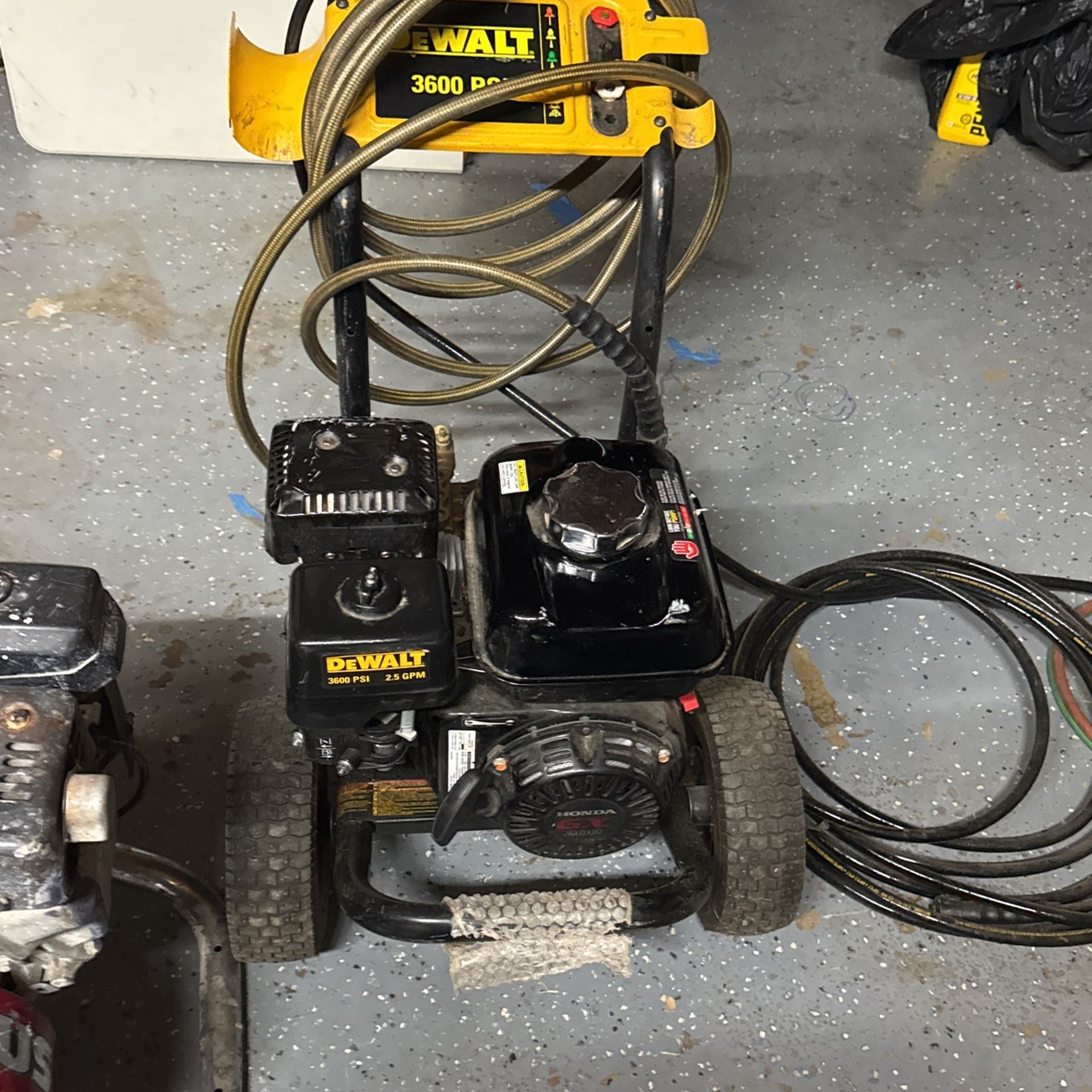 Dewald 3600 Psi Pressure Washer