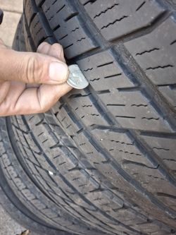 Set LT 275 60 20 TOYO  H/ T  OPEN COUNTRY 