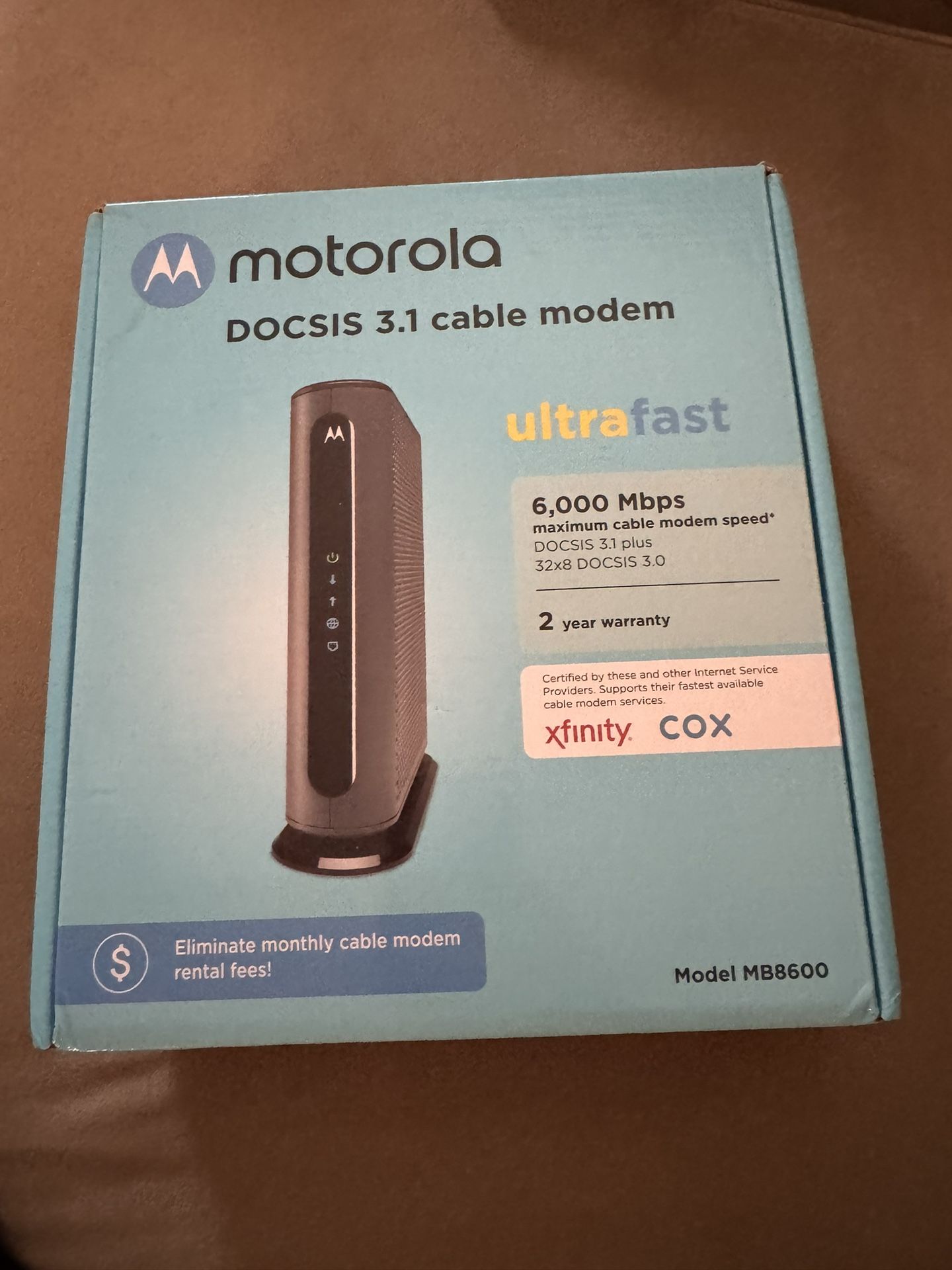Motorola Cable Modem