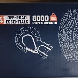 Synthetic Winch Rope