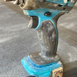 Makita 18V 1/4” Used Working Impact Driver No Battery 