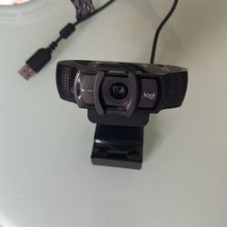 Webcam Logitech HD 1080 With Stand