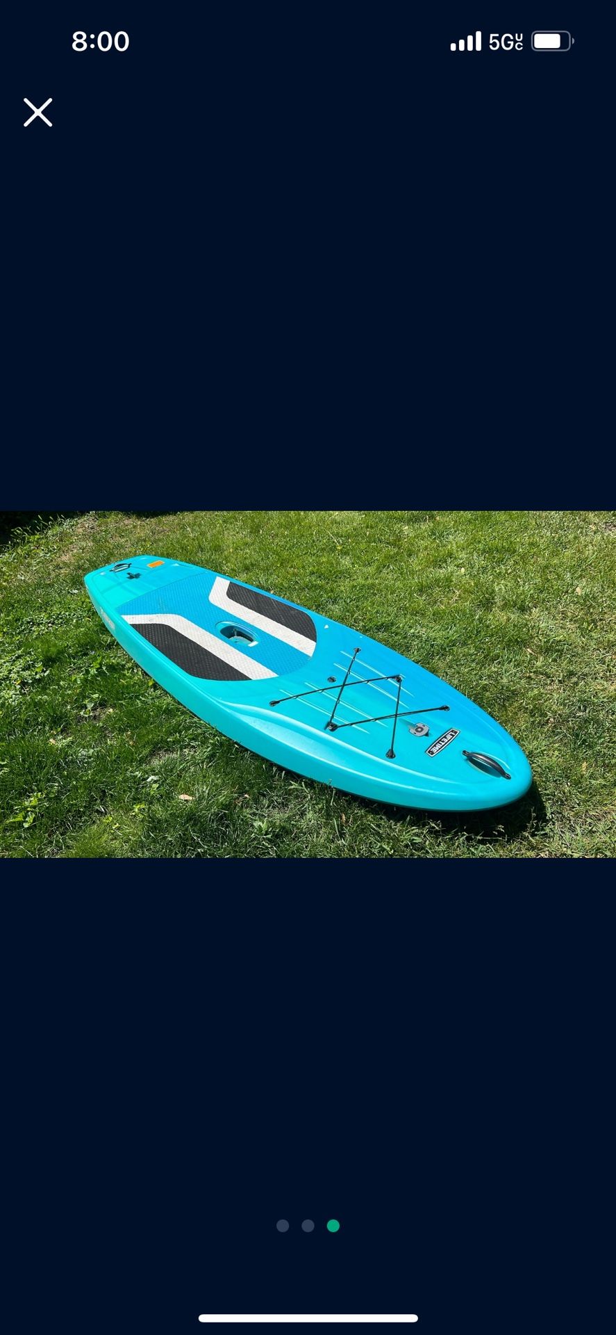 Lifetime Fathom 10’ Paddle board Hard Shell Paddleboard
