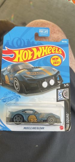 Hot Wheels car