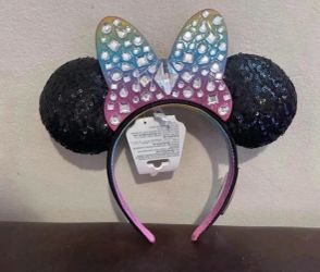 Disney Minnie Mouse Sequin Ear Headband
