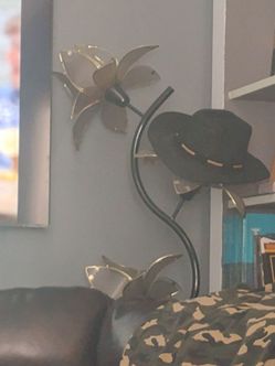 Lamp for sale one taller than the other but same lamps