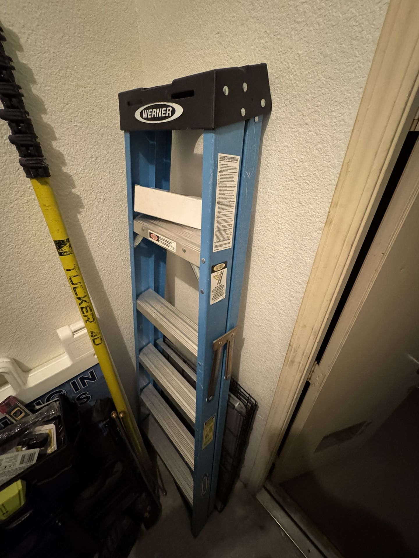 New Werner 6ft Ladder, Used Twice