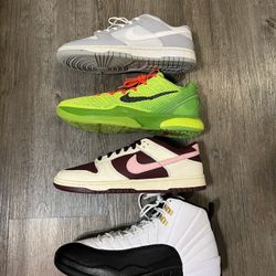 Dunks And Kobe’s And Jordans