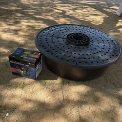 Fountain Base  with Pump