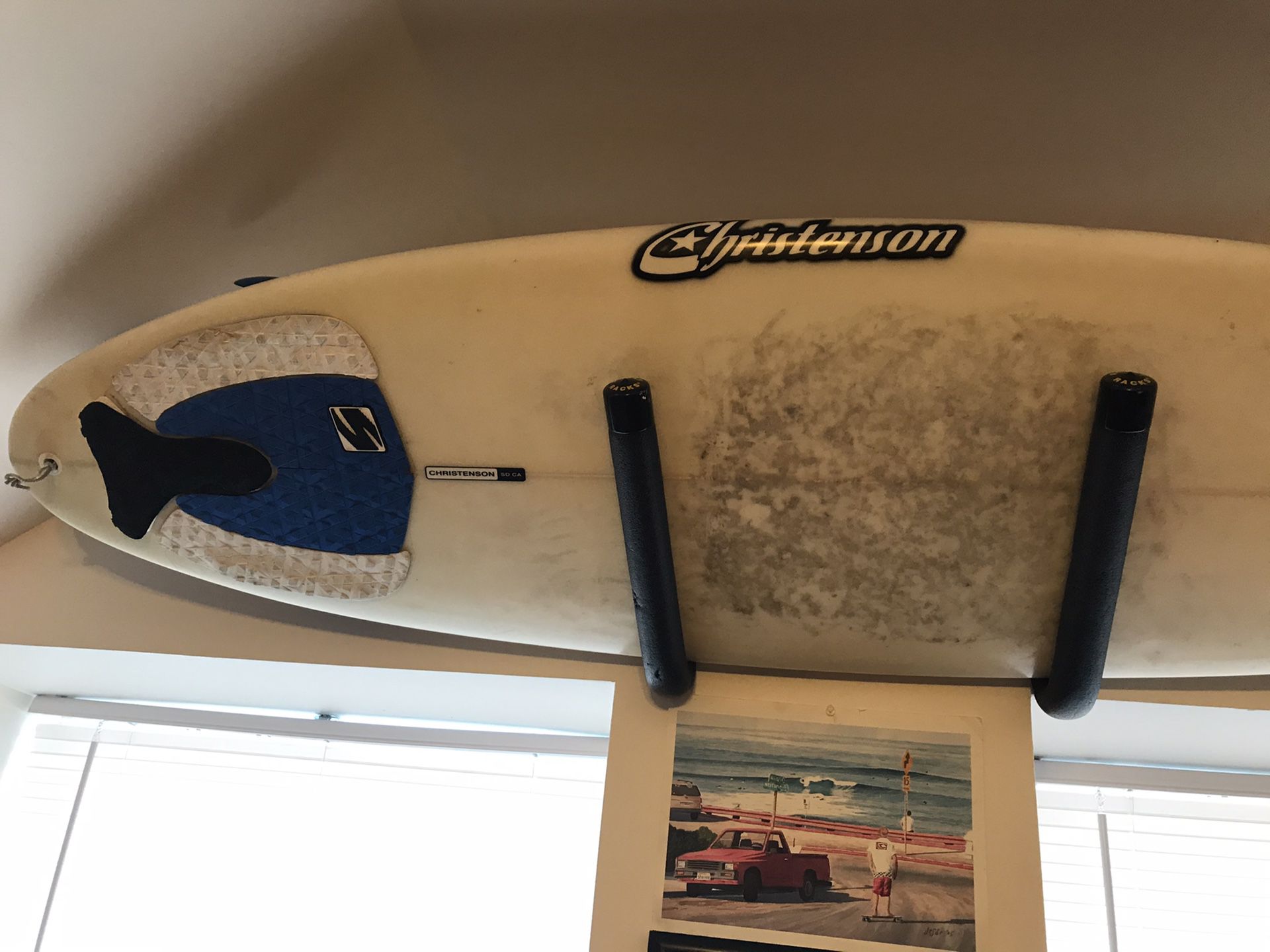 Christenson Custom Surfboard from SD