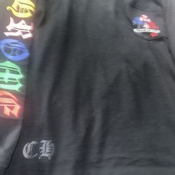Black Chrome Hearts Long Sleeve