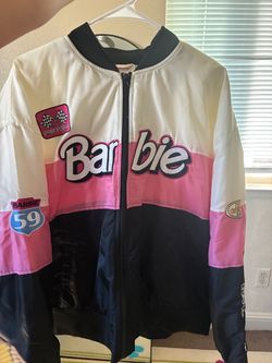 Barbie Speedway Racing Bomber Jacket