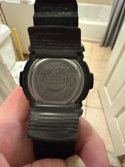 Casio G watch