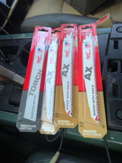 Milwaukee sawsall blades