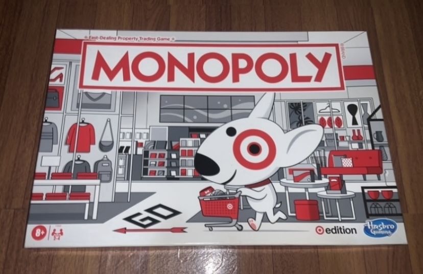 Monopoly Target Edition brand new- $10