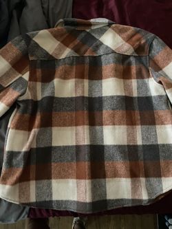 Two Flannel Jackets