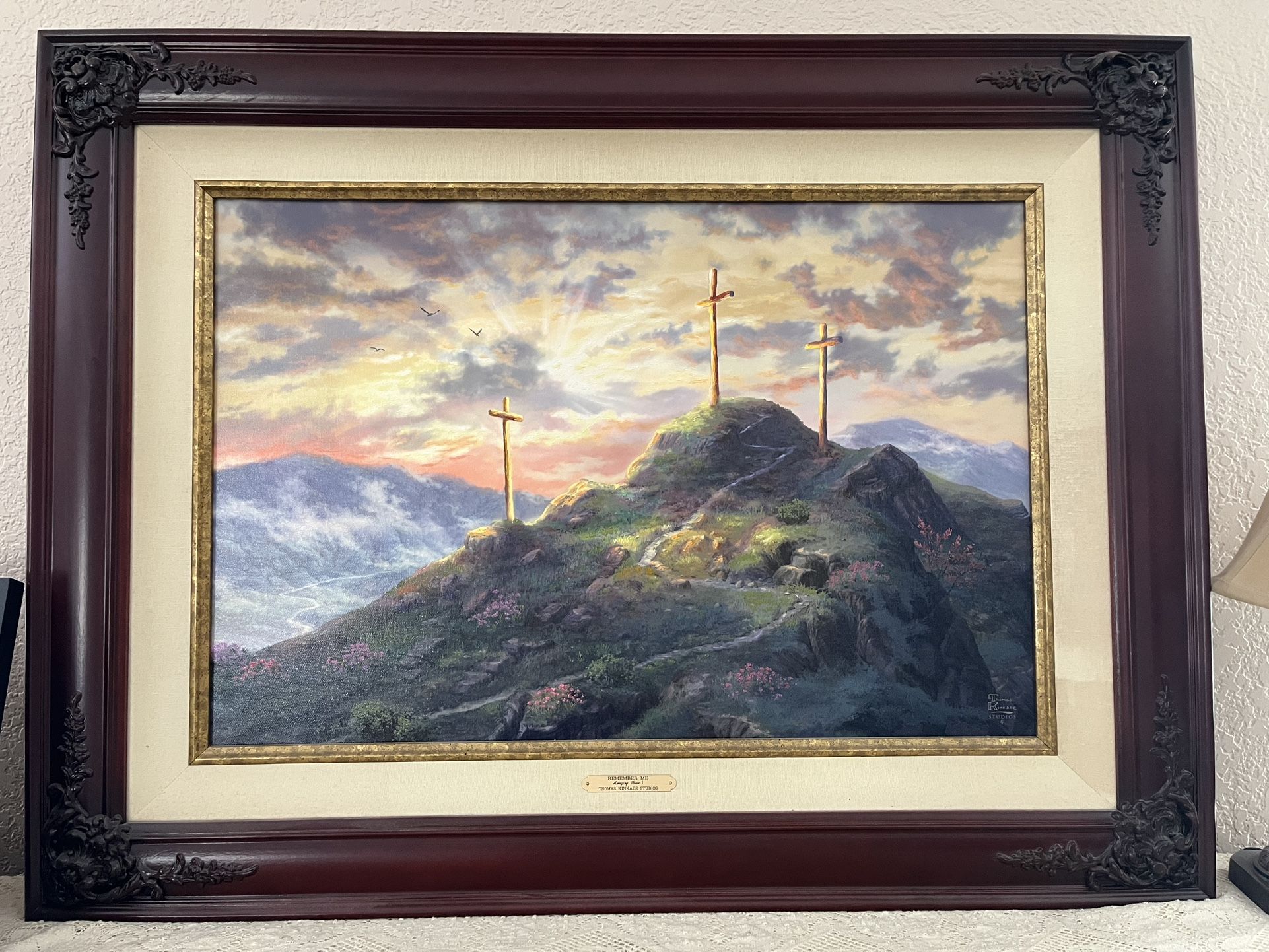 Thomas Kincade “Remember Me: Amazing Grace I”