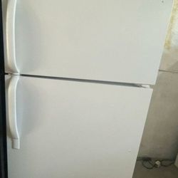 White Refrigerator 