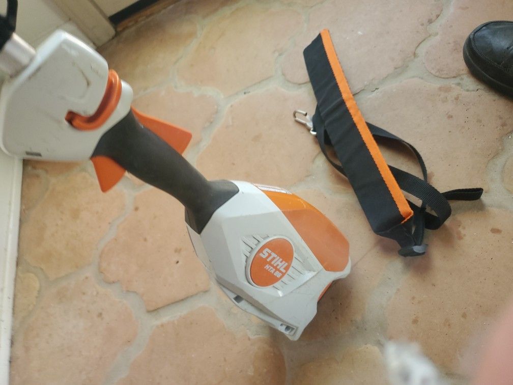 Stihl HTA 86 ELECTRIC POLE CHAINSAW