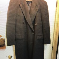 Coat -Men’s Giorgio Armani Over Coat 