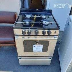  24" Width Whirlpool Gas Stove