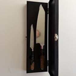 Marcelllin Wood tide knife Set
