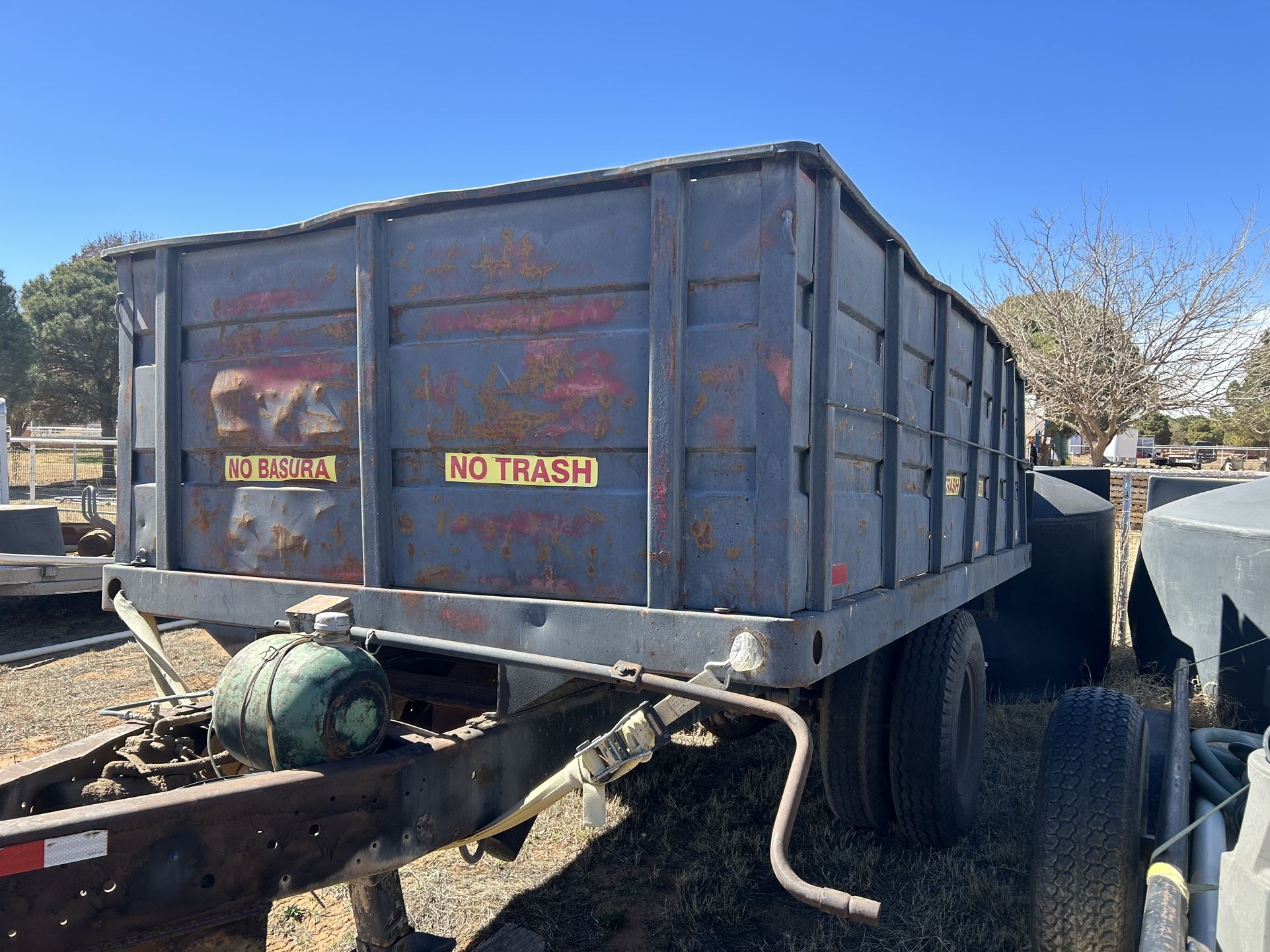 16’ Dumps Trailer for Sale in Midland, TX OfferUp