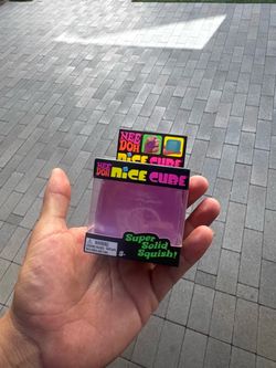 Needoh purple ice cube