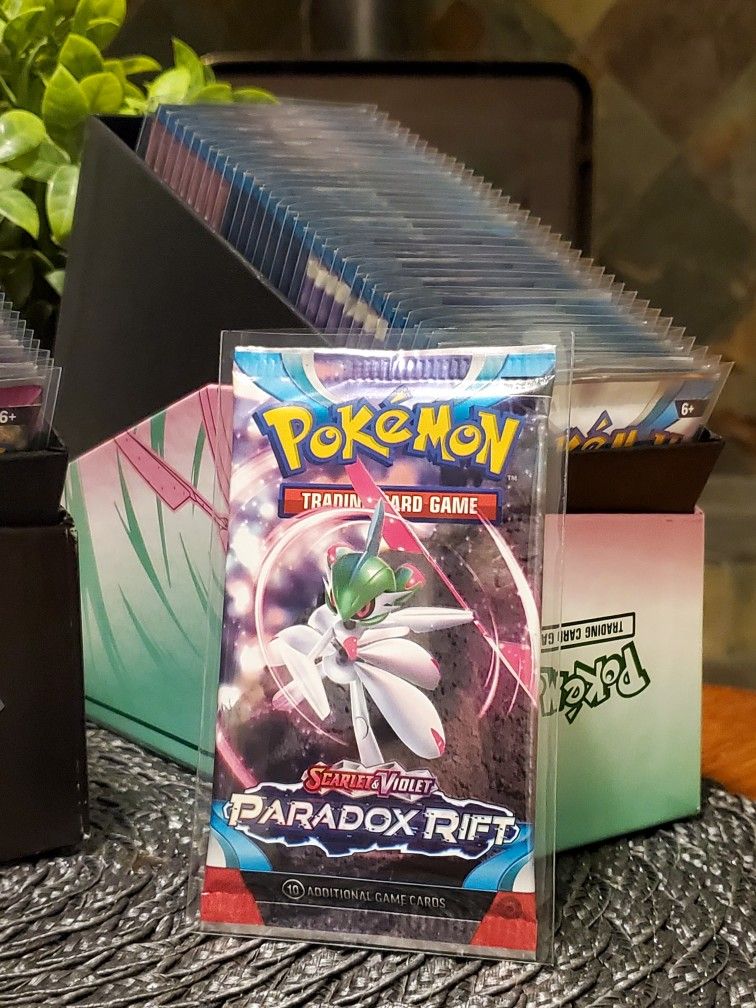 Pokemon SV04: Paradox Rift Booster Pack Lot (New - Unopened)