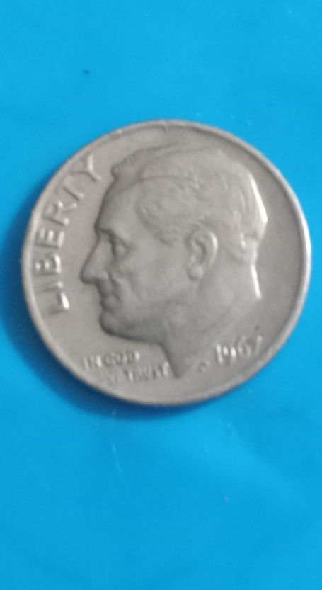 Roosevelt Dime Error Coin RARE