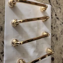 Gold Hardware For Kitchen Cabinets