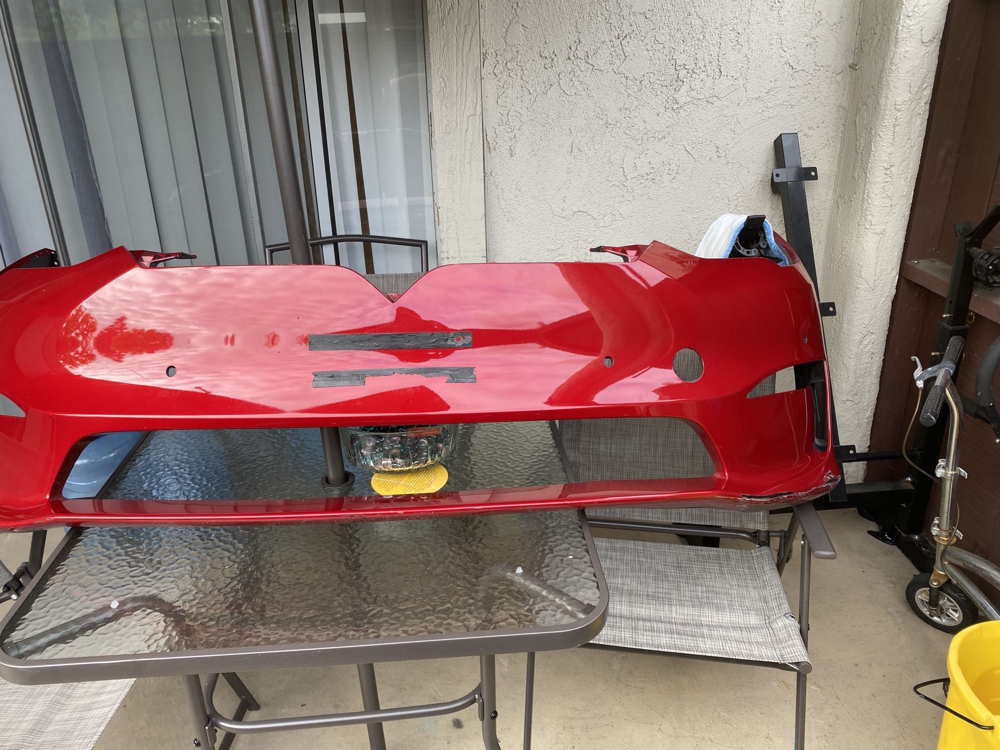 2021-2022 Tesla model S front bumper cover