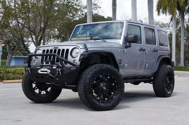 2017 Jeep Wrangler Unlimited